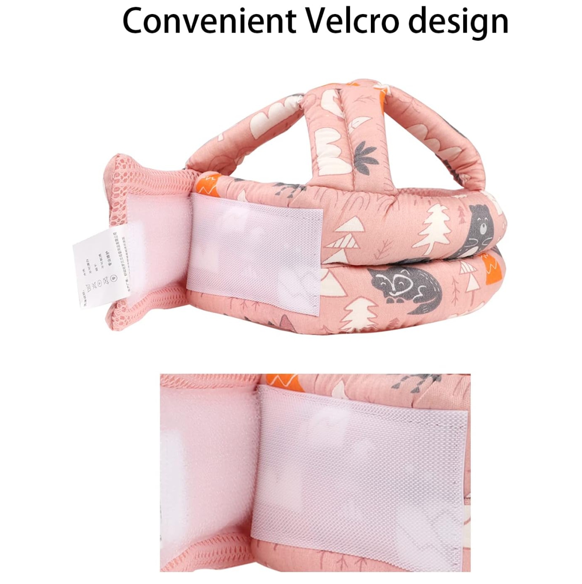 Miniatura 4 de Casco Gorro Antigolpe ajustable Bebe Niñ - Genero: Niño